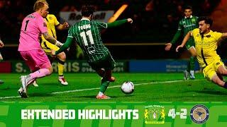 Extended Highlights | Yeovil Town 4-2 Farnborough