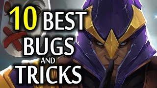 Best 10 Bugs and Tricks in The Dota 2 History (Part 1)