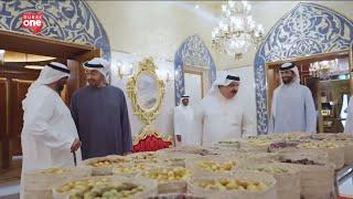 President and King of Bahrain discuss longstanding ties during meeting in Abu Dhabi