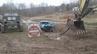 The Bronco/Ranger gets a tug out