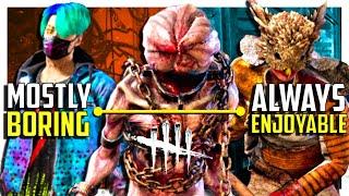 All 25 Killers Ranked from Least to Most Fun to Face! (Dead by Daylight Tier List)