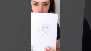 dibujar ANIME todo un DESAFÍO pero con TUTORIAL XDDD