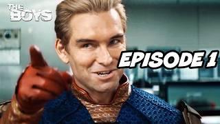 The Boys Season 4 Episode 1 Opening Scene: Homelander vs Ryan and Marvel Easter Eggs