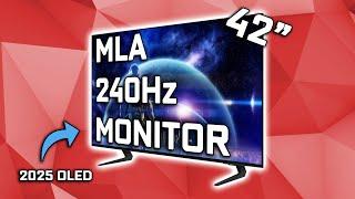 2025 LG OLEDs - G5, C5, MLA, & 240Hz Monitors