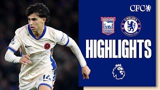 Ipswich Town 2-0 Chelsea | HIGHLIGHTS | Premier League 24/25