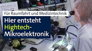 Hightech aus dem Frankenwald für Herz und All - Familienunternehmen MSE | BR24