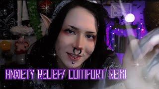 ASMR Reiki | Anxiety Relief & Third Eye Touchup  