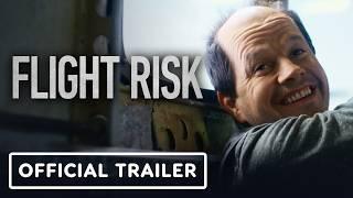 Flight Risk - Official Trailer (2024) Mark Wahlberg, Michelle Dockery, Topher Grace