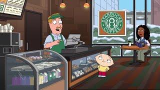 Family Guy - Stewie gave a huge tip at Starbucks