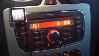 AUX в Форд Фокус 2/Ford Focus 2 6000 CD