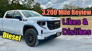 2024 GMC Sierra 1500 3.0 Duramax Honest Review!