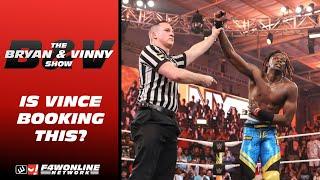 Vince may be gone, but his booking remains in NXT | Bryan & Vinny Show
