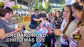 Singapore Christmas Eve Countdown Celebration at Orchard Road ️2024