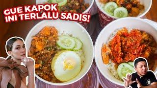 TERNYATA GINI NASI AYAM LUNA MAYA?? KAPOK GUE!