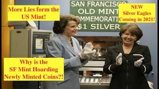 ALERT! Silver Eagles & US Coins Overflowing at US Mint?! (Bix Weir)