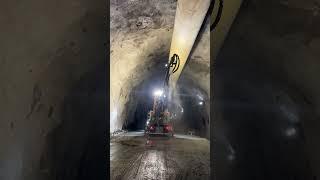 AMV Shotcrete rig,  Demonstration of Professional Application Techniques ️