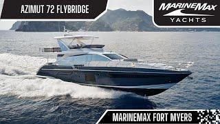 Azimut Fly 72 Flybridge l 5 Reasons Why: MarineMax Fort Myers