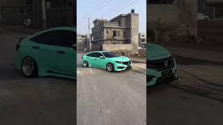 Minty Civic  #2023civic #automobile #funny #car #memes #2022civic #newcar#civicnation #shorts#speed