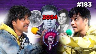 TIME TRAVELING TO 2054, GHOST POSSESSION STORY, & GIANT FACE BESIDE THE MOON - EP.183