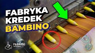 Fabryka kredek i ołówków Bambino – Fabryki w Polsce