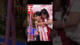 Super Sweet Moment of Shenyue and Linyi for Promote Smile Code #shenyue #linyi #smilecode