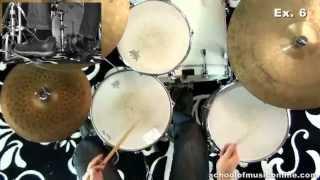 Swing Drumming - Advanced Snare & Kick Combinations