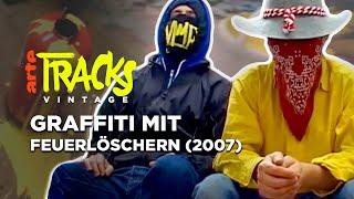 Next Level Graffiti: Feuerlöscher, Geldscheine und Pixacao (Vintage 2007) | Arte TRACKS