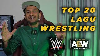 Top 20 Wrestling Theme Song! | WWE & AEW