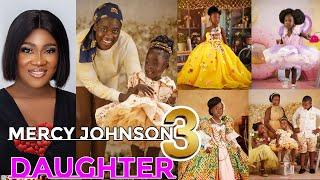 Mercy Johnson's Daughter's Day! Watch Divine Mercy Okojie 3rd Birthday Party/Photos.