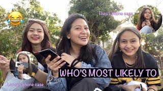 WHO’S MOST LIKELY TO WITH PRINCESS THEA & LANEY | CASSY PATRIARCA