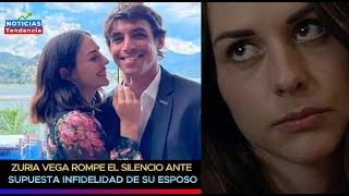 Zuria Vega rompe el silencio ante supuesta infidelidad de su esposo y hace esto con Paulina Dávila