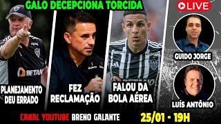 AO VIVOGALO DECEPCIONA TORCIDA PLANEJAMENTO DEU ERRADO FEZ RECLAMAÇÃO 🟡FALOU DA BOLA AÉREA