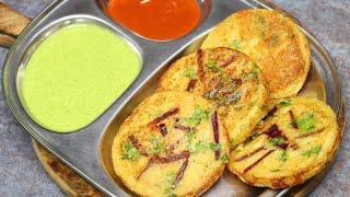 High Protein Quick Morning Breakfast | Protein Rich Instant Breakfast | 10 mins Moongdal ka nasta