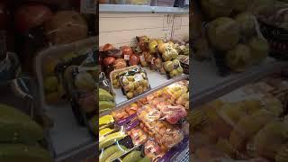 hygienic vegetable market in madinah mall #food #madinah #mall #vegetables #viral #video #youtubesho