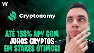 CRYPTONOMY - RENDA PASSIVA COM STAKINGS INCRIVEIS !!!