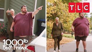 Vannessa Helps Scott Work Out | 1000-lb Best Friends | TLC