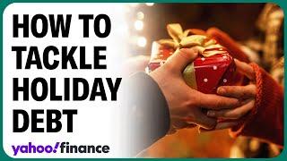 3 tips for tackling debt this holiday shopping season