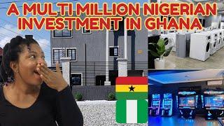 A NIGERIAN FAMILY FROM THE U.S RELOCATED TO GHANA AND INVESTED MASSIVELY IN GHANA 