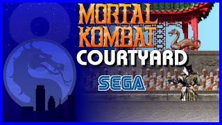 Mortal Kombat (Sega Genesis) [OST] - Courtyard (Reconstructed) [8-BeatsVGM]