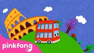 Bus Turistico | Canzoni del Bus | Pinkfong, Bimbo Squalo! Canzoni per Bambini