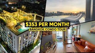 Groove Rama 9 Condo Tour x 2 - Bangkok Thailand 2022