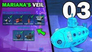 [LEVEL 3] How To Complete MARIANAS VEIL UPDATE In FISCH Roblox!