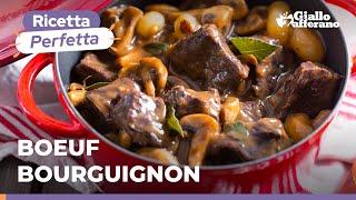 BEOUF BOURGUIGNON – Authentic French recipe! 