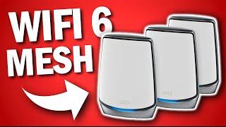 Die besten WLAN MESH WiFi 6 SYSTEME