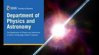 Department of Physics and Astronomy | UM Faculty of Science