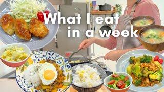 Living in Canada  | What I eat in a week | Easy & Healthy Japanese Cooking