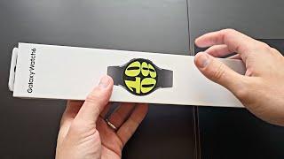 Galaxy Watch 6 Unboxing (44 mm)