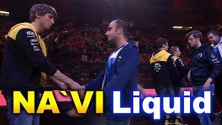 NAVI vs Liquid - Dendi vs KuroKy - Elimination Match - TI6 Dota 2