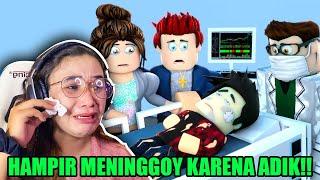 ANIMASI ROBLOX SEDIH!!  AKIBAT IBU PILIH KASIH ANAK JADI GEMBEL AKHIRNYA JADI SAKIT!