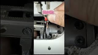 Sewing Machine Knife Setting|#Shorts #shortsvideo #ytshorts